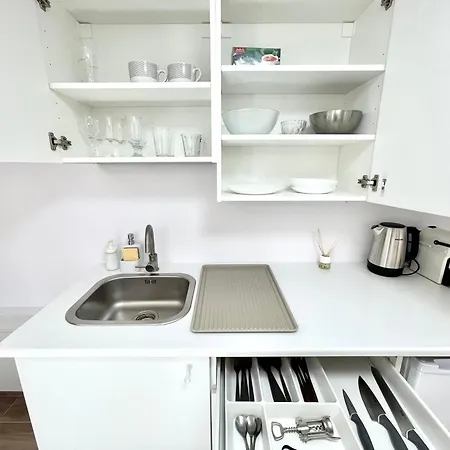 Old Town House Center 度假居 貝尼多姆