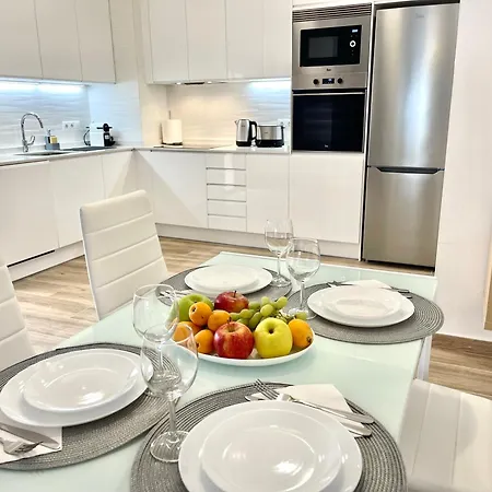 度假居 Old Town House Center 貝尼多姆