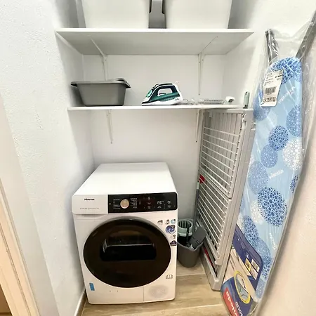 度假居 Old Town House Center 貝尼多姆