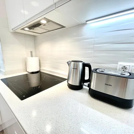 度假居 Old Town House Center 貝尼多姆