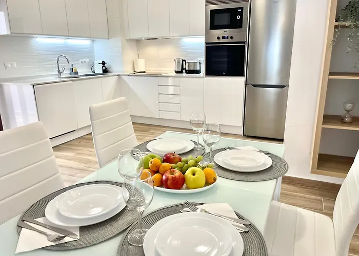Ferienhaus Old Town House Center Benidorm